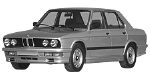 BMW E28 B2104 Fault Code