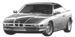 BMW E31 B2104 Fault Code