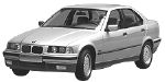 BMW E36 B2104 Fault Code