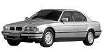 BMW E38 B2104 Fault Code