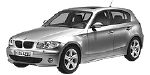 BMW E87 B2104 Fault Code